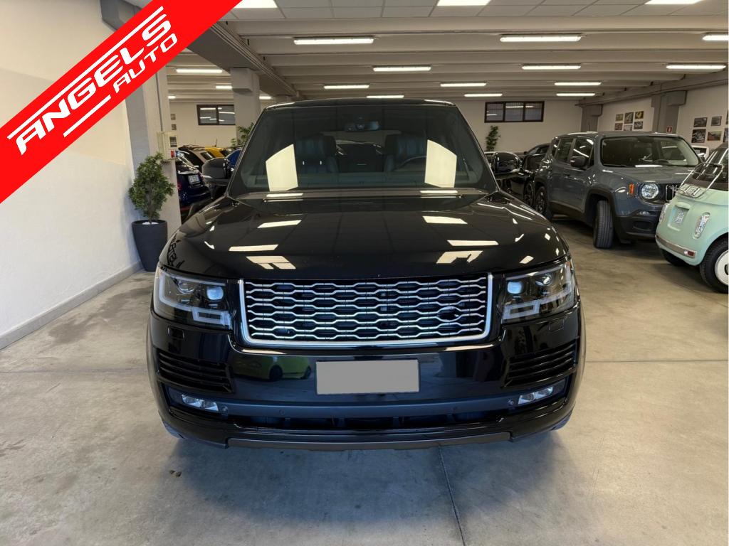 Grila Centrala compatibila cu Range Rover Vogue L405 (2013-2017) Autobiography Look Conversie la 2018 Look - imagine 6