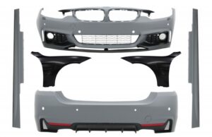 Kit Exterior Complet compatibil cu BMW  F32 F33 (2013-2016) Fara Proiectoare