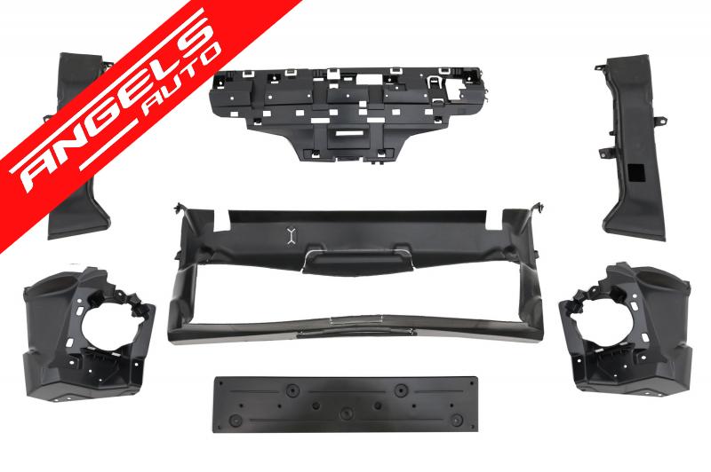 Kit Exterior Complet compatibil cu BMW F32 F33 (2013-2016) cu Aripi Laterale - imagine 5