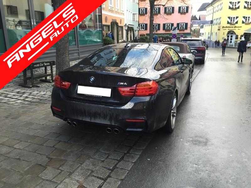 Kit Exterior Full compatibil cu BMW F32 F33 (2013+) M4 Look Tobe Sistem de evacuare - imagine 8