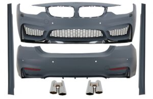 Pachet Exterior Complet compatibil cu BMW  Seria 4 F32 F33 (2013-up) M4 Look Coupe
