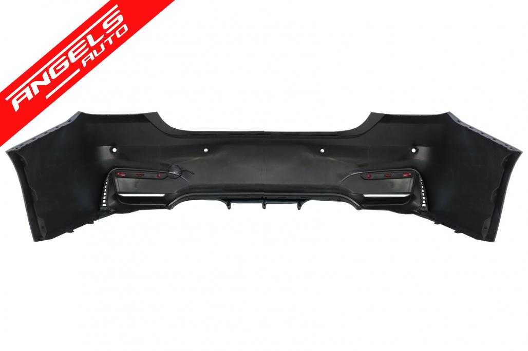 Pachet Exterior Complet compatibil cu BMW Seria 4 F32 F33 (2013-up) M4 Look Coupe - imagine 3