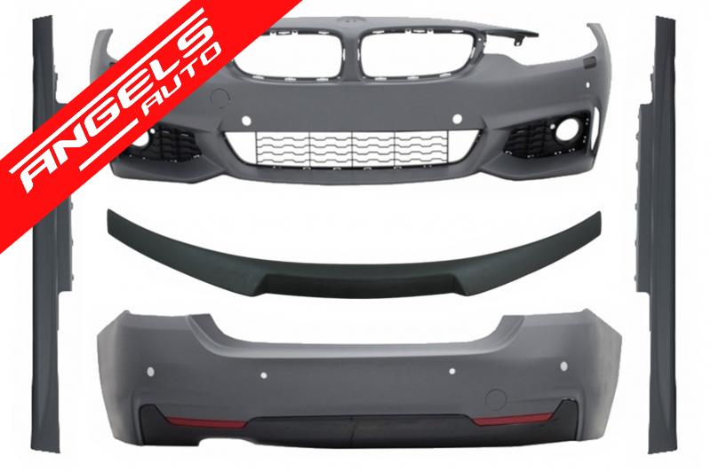 Kit Exterior Complet compatibil cu BMW F32 (2013-up) Eleron Portbagaj Sport Look