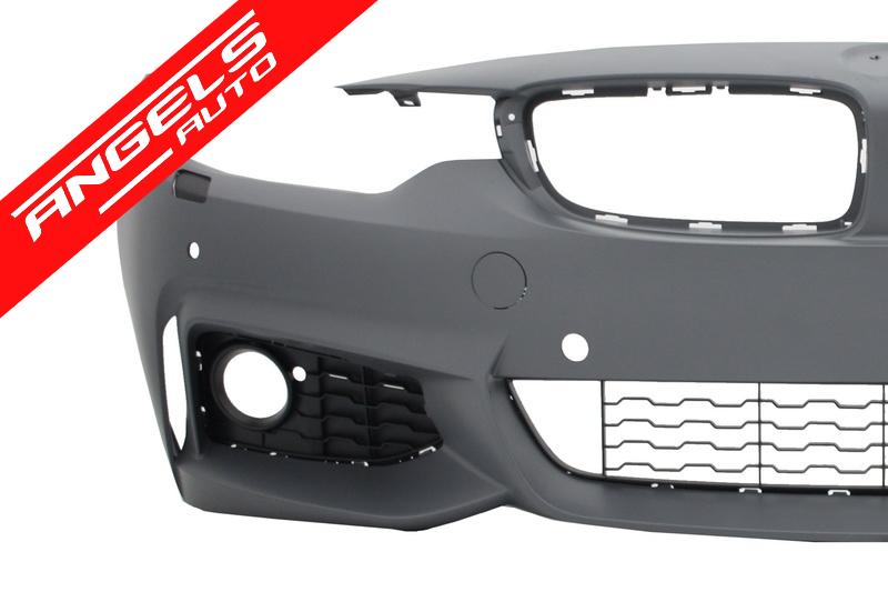 Kit Exterior Complet compatibil cu BMW F32 (2013-up) Eleron Portbagaj Sport Look - imagine 2