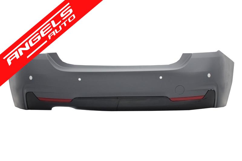 Kit Exterior Complet compatibil cu BMW F32 (2013-up) Eleron Portbagaj Sport Look - imagine 4