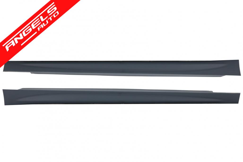 Kit Exterior Complet compatibil cu BMW F32 F33 (2013-up) M4 Look cu Aripi Laterale - imagine 4