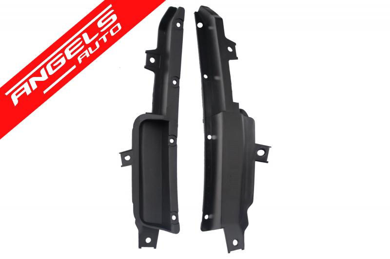 Pachet Exterior Complet compatibil cu BMW F32 F33 Look cu Aripi Laterale si Capota - imagine 6