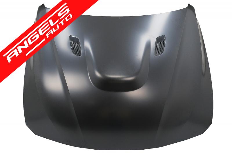 Pachet Exterior Complet compatibil cu BMW F32 F33 Look cu Aripi Laterale si Capota - imagine 7