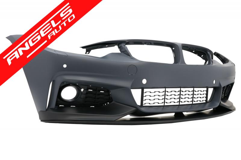 Kit Exterior Full compatibil cu BMW 4 F32 F33 (2013-02.2017) M-Performance Look - imagine 2