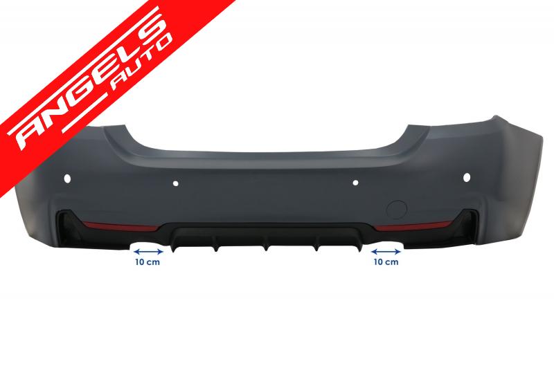 Kit Exterior Full compatibil cu BMW 4 F32 F33 (2013-02.2017) M-Performance Look - imagine 3