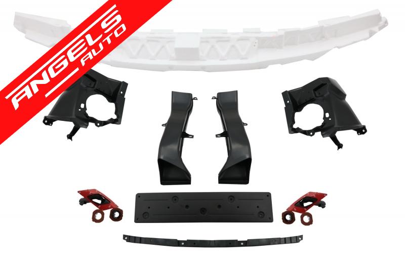 Kit Exterior Full compatibil cu BMW 4 F32 F33 (2013-02.2017) M-Performance Look - imagine 5