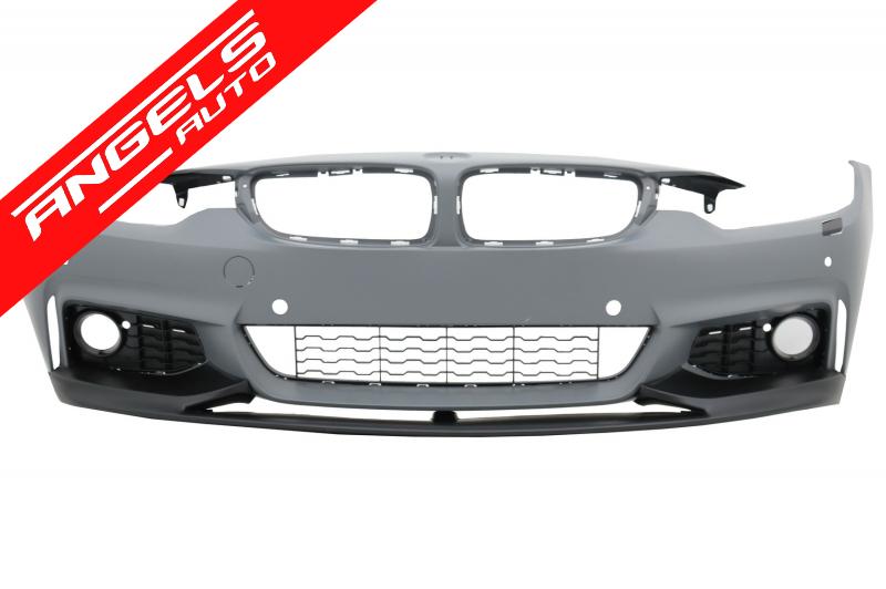 Kit Exterior Complet compatibil cu BMW 4 F32 F33 (2013-2017) M-Performance Look - imagine 2