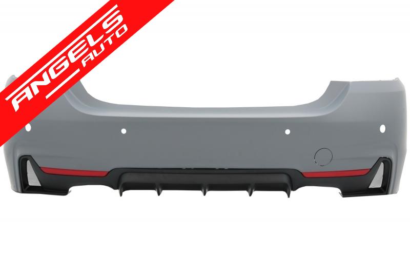 Kit Exterior Complet compatibil cu BMW 4 F32 F33 (2013-2017) M-Performance Look - imagine 3