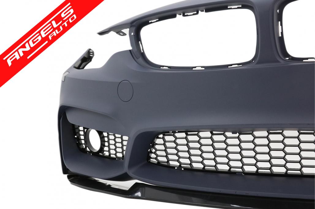 Kit Exterior compatibil cu BMW F32 F33 (2013-2019) M4 Look cu Proiectoare si Grile - imagine 3