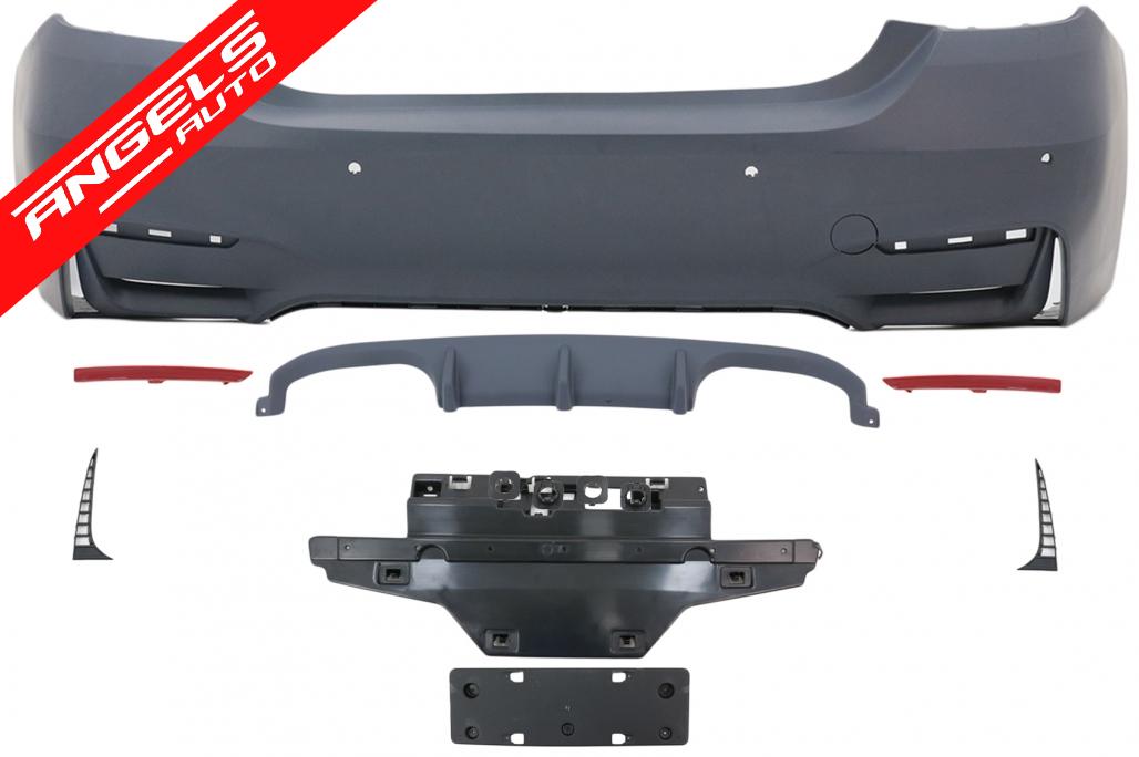 Kit Exterior compatibil cu BMW F32 F33 (2013-2019) M4 Look cu Proiectoare si Grile - imagine 5