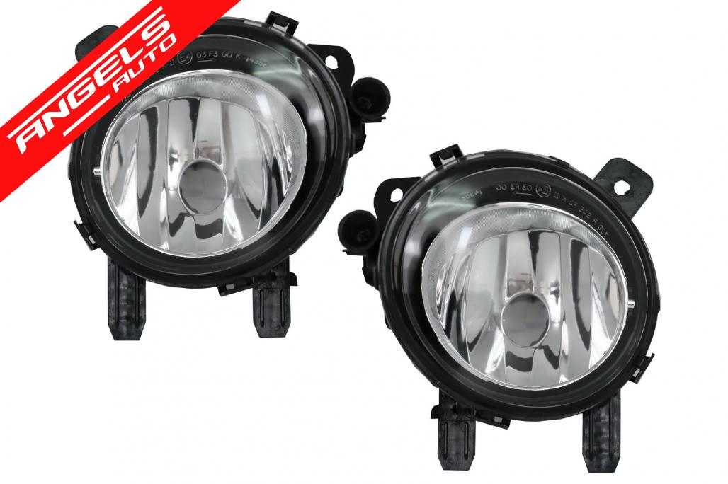 Kit Exterior compatibil cu BMW F32 F33 (2013-2019) M4 Look cu Proiectoare si Grile - imagine 8