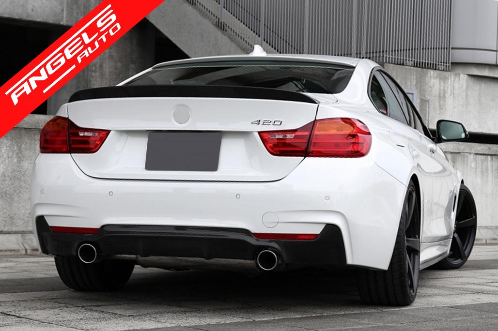 Kit Conversie M Performance Difuzor De Aer si Prelungire compatibil cu BMW F32 F33 - imagine 8