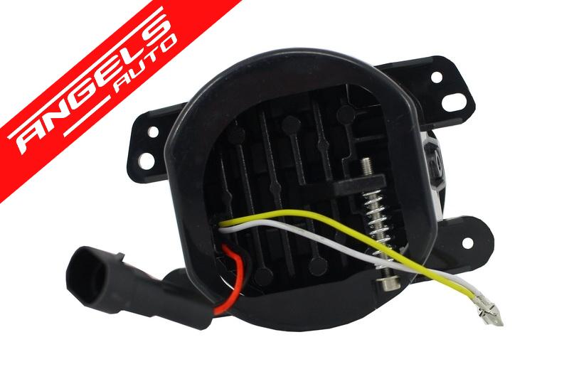 Proiectoare Ceata Full LED CREE Dublu compatibile cu Jeep Wrangler JK (2007-up) - imagine 7