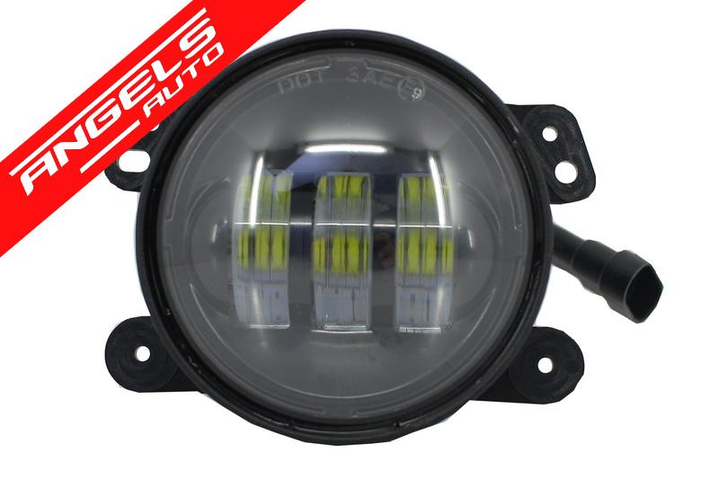 Proiectoare Full LED CREE Dublu Proiector compatibile cu Jeep Wrangler JK TJ (2007-2017) - imagine 2