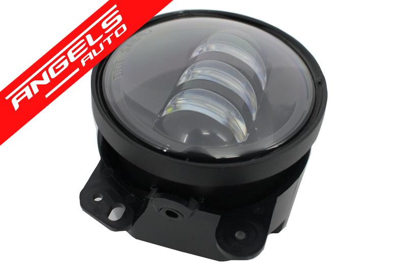 Proiectoare Full LED CREE Dublu Proiector compatibile cu Jeep Wrangler JK TJ (2007-2017) - imagine 4