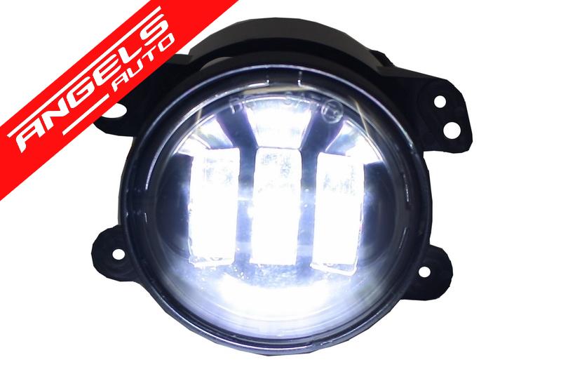 Proiectoare Full LED CREE Dublu Proiector compatibile cu Jeep Wrangler JK TJ (2007-2017) - imagine 6