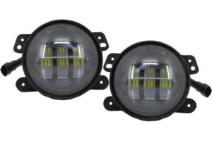 Proiectoare Full LED CREE Dublu Proiector compatibile cu Jeep Wrangler JK TJ (2007-2017)
