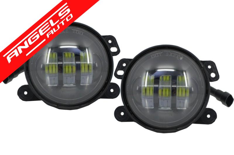 Proiectoare Full LED CREE Dublu Proiector compatibile cu Jeep Wrangler JK TJ (2007-2017)