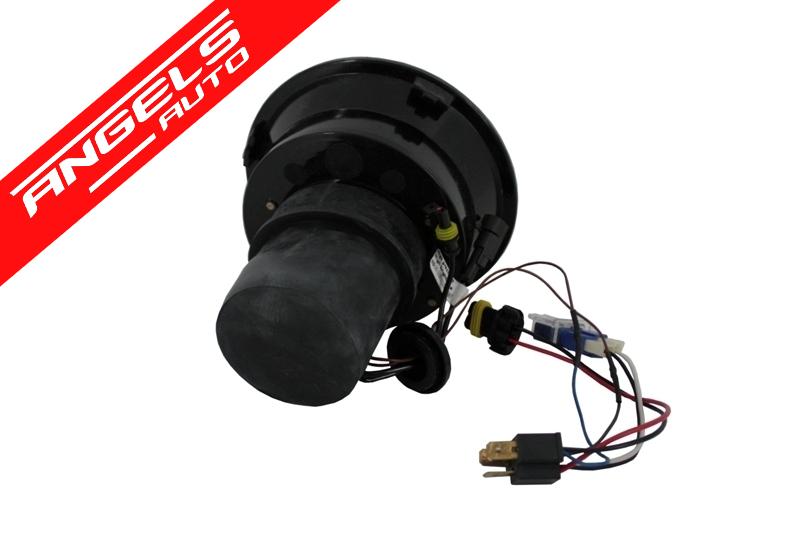 Kit Grila Centrala si Lampi Semnalizare LED compatibil cu Jeep Wrangler(2007+) Look - imagine 4