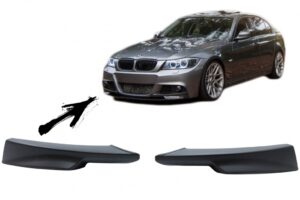 Prelungiri Bara Fata compatibile cu BMW E90 E91 LCI M-Tech Sedan Touring (2008-2011)