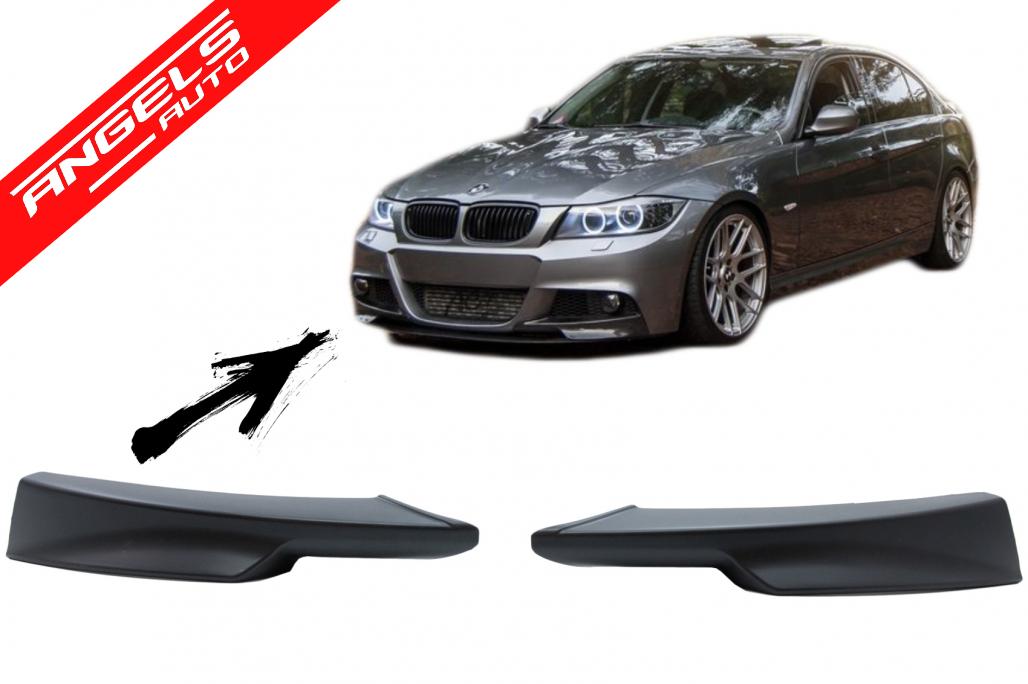 Prelungiri Bara Fata compatibile cu BMW E90 E91 LCI M-Tech Sedan Touring (2008-2011)