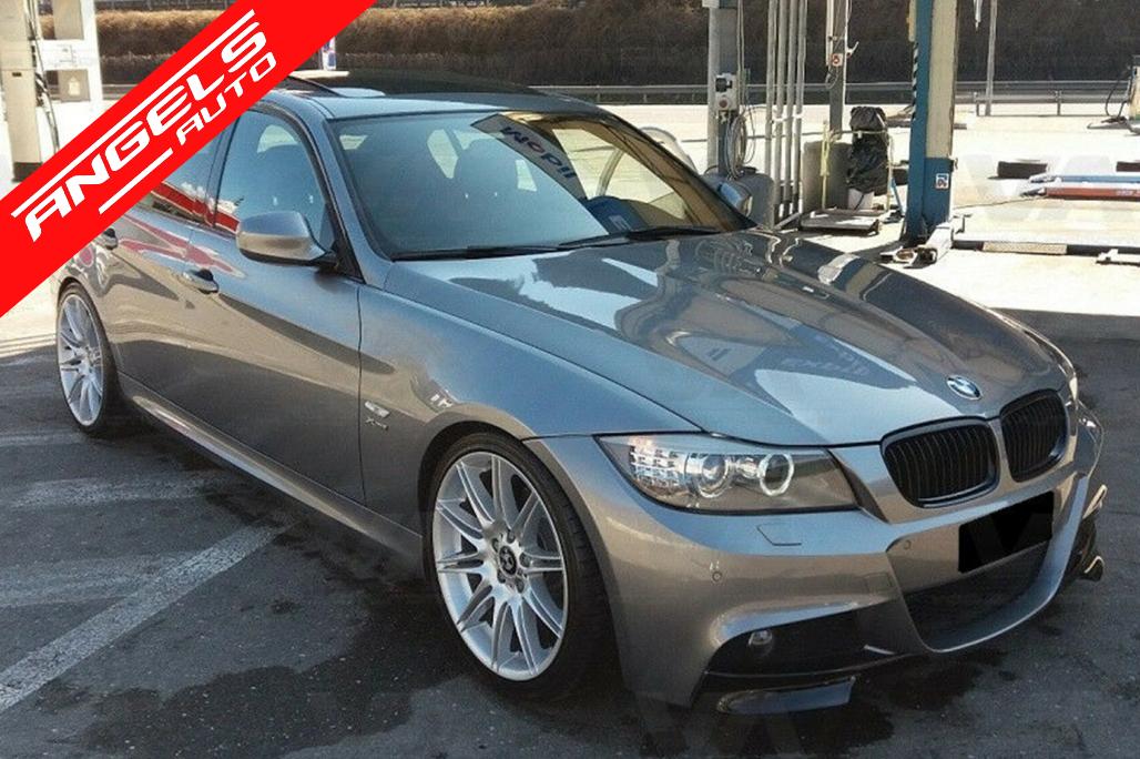 Prelungiri Bara Fata compatibile cu BMW E90 E91 LCI M-Tech Sedan Touring (2008-2011) - imagine 7