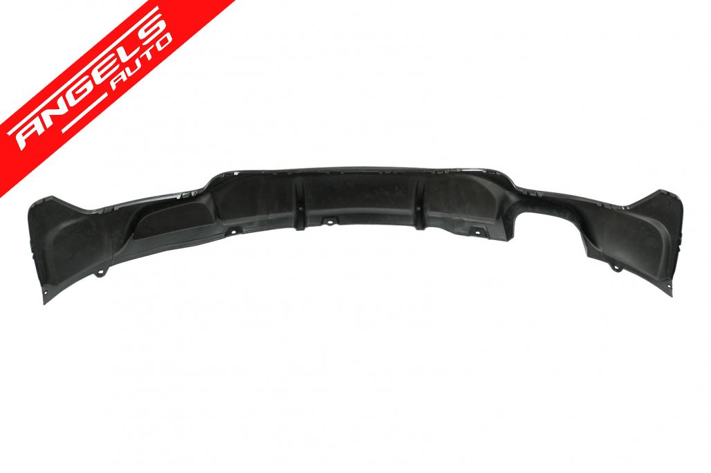 Prelungire Bara Fata cu Difuzor Bara Spate compatibila cu BMW F32 F33 F36 (2013-up) - imagine 8