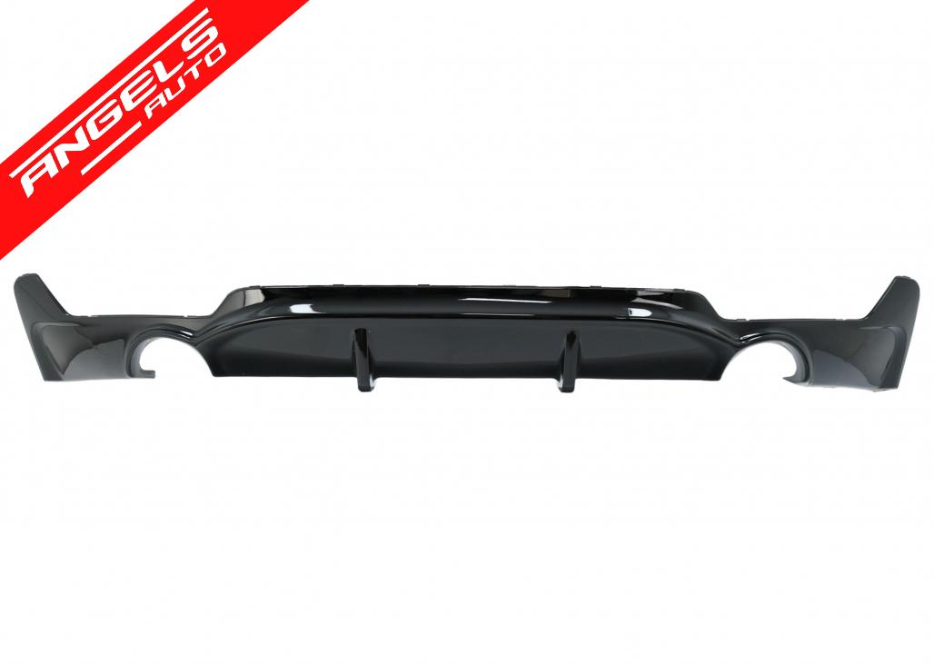 Prelungire Bara Fata compatibila cu BMW 4 F32 F33 F36 (2013-up) M-Performance - imagine 4