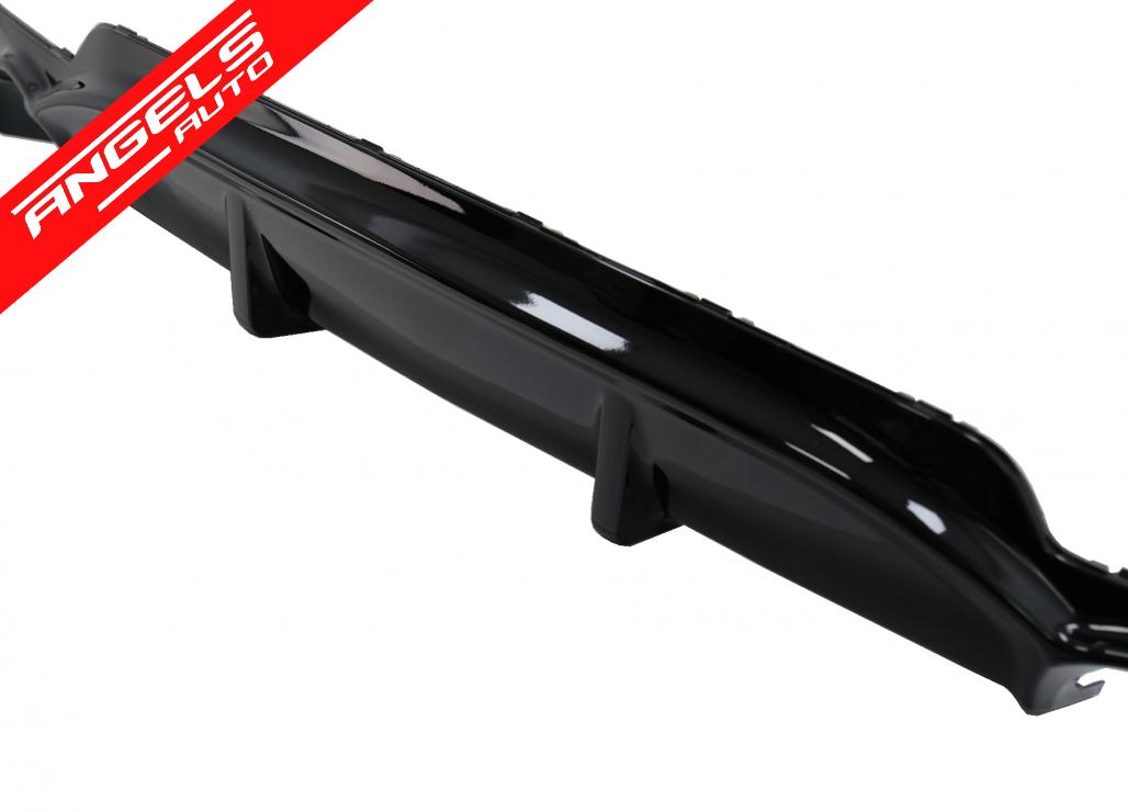 Prelungire Bara Fata compatibila cu BMW 4 F32 F33 F36 (2013-up) M-Performance - imagine 5