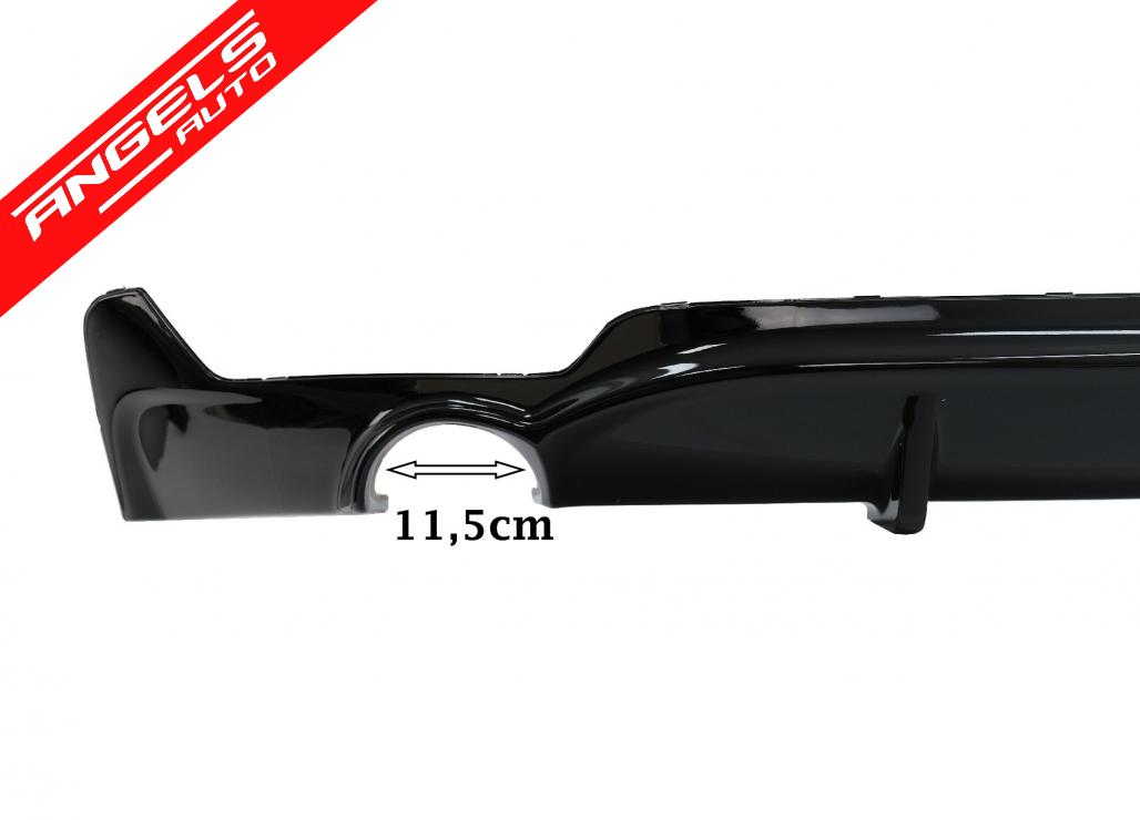 Prelungire Bara Fata compatibila cu BMW 4 F32 F33 F36 (2013-up) M-Performance - imagine 6