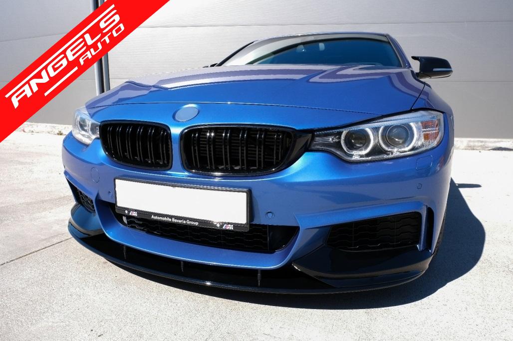 Prelungire Bara Fata compatibila cu BMW 4 F32 F33 F36 (2013-up) M-Performance - imagine 8