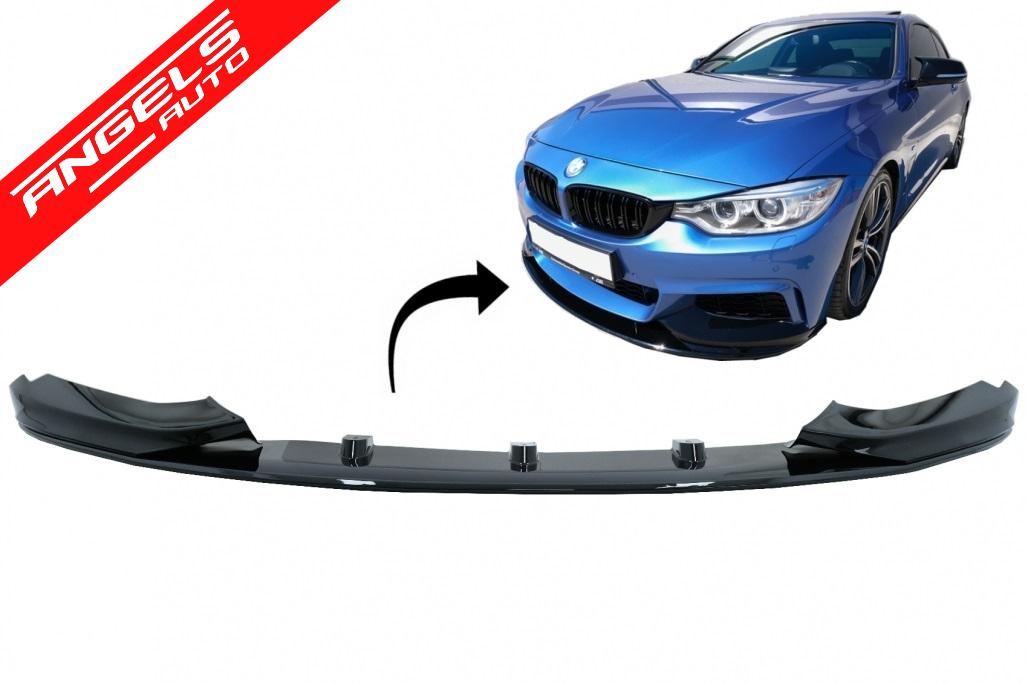 Prelungire Bara Fata compatibila cu BMW Seria 4 F32 F33 (2013-up) M-Performance - imagine 8