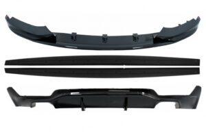 Prelungire Bara Fata compatibila cu BMW F32 F33 F36 (2013+) M-Performance Negru