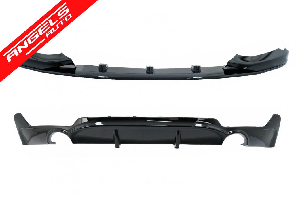 Prelungire Bara Fata compatibila cu BMW Seria 4 F32 F33 F36 (2013-03.2019) Look - imagine 2