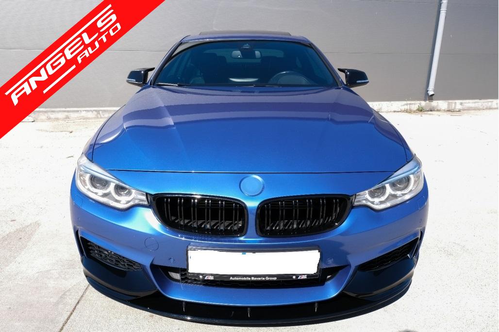 Prelungire Bara Fata compatibila cu BMW Seria 4 F32 F33 F36 (2013-03.2019) Look - imagine 6