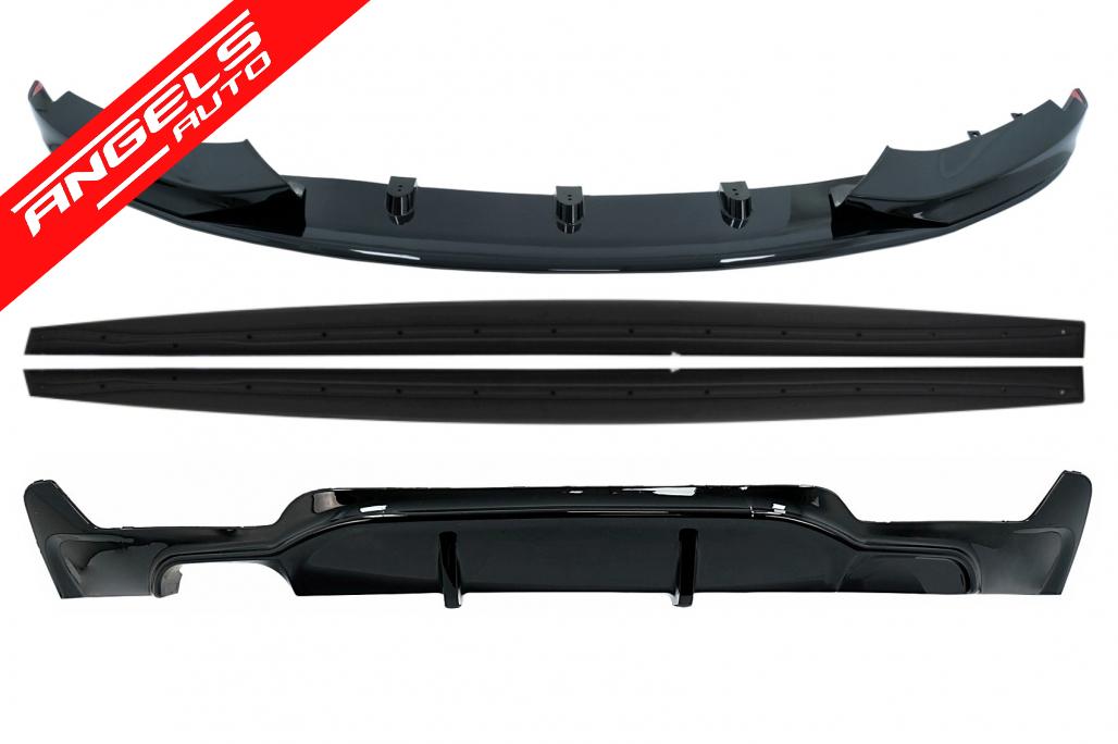 Prelungire Bara Fata cu Difuzor compatibila cu BMW F32 F33 F36 (2013-03.2019) Look