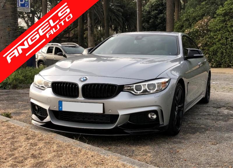 Prelungire Bara Fata cu Difuzor compatibila cu BMW F32 F33 F36 (2013-03.2019) Look - imagine 6