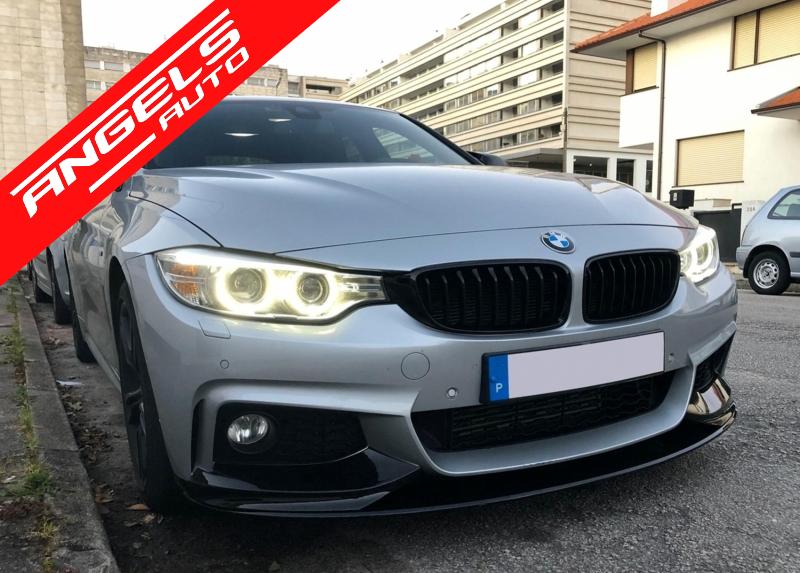 Prelungire Bara Fata cu Difuzor compatibila cu BMW F32 F33 F36 (2013-03.2019) Look - imagine 7