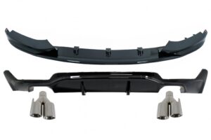 Prelungire Bara Fata cu Tobe compatibila cu BMW  F32 F33 F36 (2013-up) M-Performance