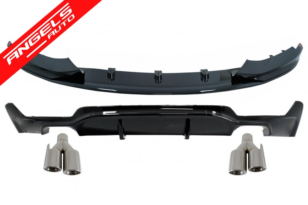 Prelungire Bara Fata cu Tobe compatibila cu BMW F32 F33 F36 (2013-up) M-Performance