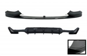 Prelungire Bara Fata cu Difuzor compatibila cu BMW  Seria 4 F32 F33 F36 (2013-2019)