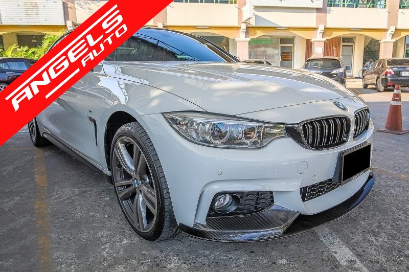 Prelungire Bara Fata cu Difuzor compatibila cu BMW Seria 4 F32 F33 F36 (2013-2019) - imagine 5