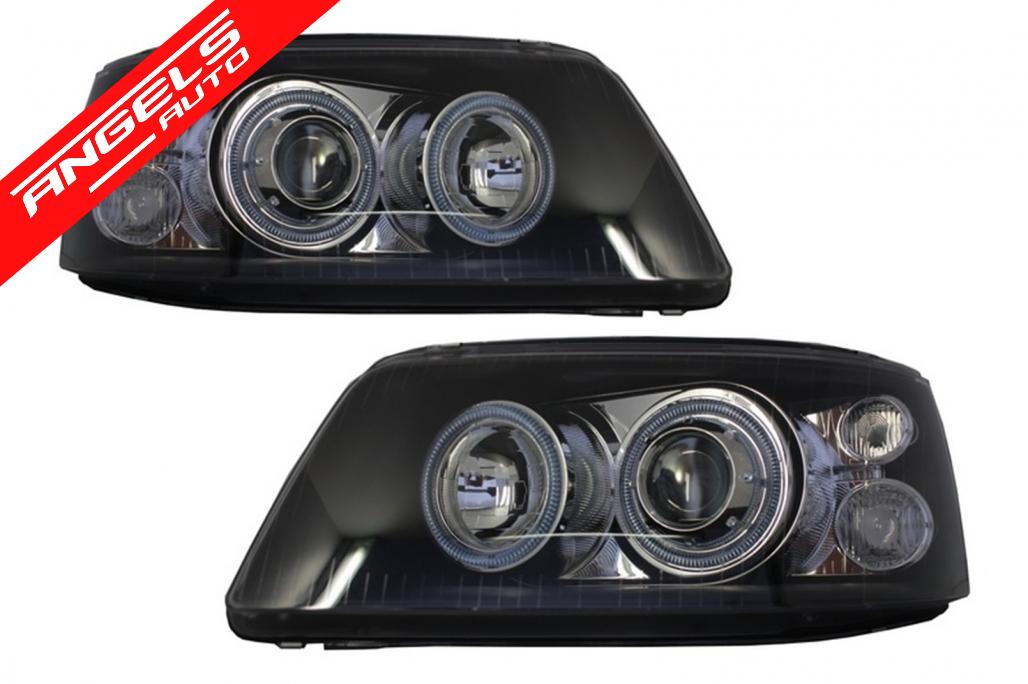 Faruri ANGEL EYES compatibile cu VW T5 03-09