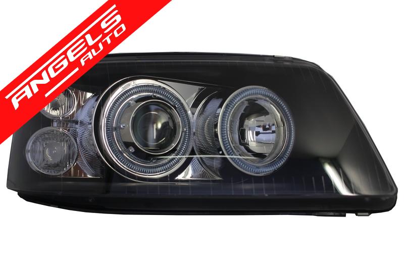 Faruri ANGEL EYES compatibile cu VW T5 03-09 - imagine 2