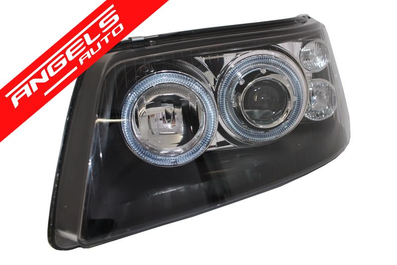 Faruri ANGEL EYES compatibile cu VW T5 03-09 - imagine 3